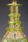 19th Century Ouraline Glass Decanter, Bohemia 6