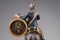 Reloj Luis XVI del siglo XVIII con un soldado a caballo, Imagen 10