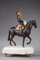 18th Century Louis XVI Clock Depicting Soldier on Horseback 9