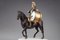 18th Century Louis XVI Clock Depicting Soldier on Horseback, Image 3