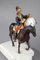 18th Century Louis XVI Clock Depicting Soldier on Horseback 8