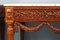 Louis XVI Style Walnut Console Tables, Set of 2 5