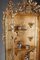 Italienische Barock Vitrine aus vergoldetem Holz, Mitte 19. Jh 9