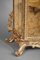 Italienische Barock Vitrine aus vergoldetem Holz, Mitte 19. Jh 6