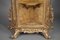 Vitrine Style Baroque Mid-Century en Bois Doré, Italie 11