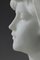 Busto de mármol de Cosette con gorro frigio de Marianne, Imagen 10