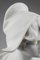 Busto de mármol de Cosette con gorro frigio de Marianne, Imagen 5