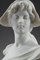 Busto de mármol de Cosette con gorro frigio de Marianne, Imagen 8