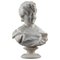Busto de alabastro de una niña, siglo XIX, Imagen 1