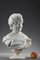Buste de Jeune Fille en Albâtre, 19ème Siècle 2