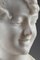 Busto de alabastro de una niña, siglo XIX, Imagen 5
