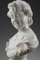 19th Century Alabaster Bust of a Young Girl 8