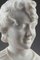 19th Century Alabaster Bust of a Young Girl 4