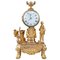 Small Late 18th Century Louis XVI Clock Depicting Gardener 1