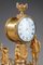 Petite Horloge Louis XVI de la Fin du 18ème Siècle Représentant le Jardinier 11