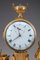 Petite Horloge Louis XVI de la Fin du 18ème Siècle Représentant le Jardinier 3