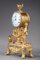 Petite Horloge Louis XVI de la Fin du 18ème Siècle Représentant le Jardinier 10