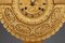 Reloj estilo Imperio de bronce dorado, Imagen 7