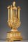 Empire Style Gilt Bronze Lyre Clock 3