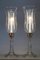 Large Crystal Candle Holders from Portieux, Set of 2, Image 3