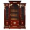 Empire Style Mahogany Bookcase, 1860s 1