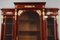 Empire Style Mahogany Bookcase, 1860s 6