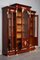 Empire Style Mahogany Bookcase, 1860s 5