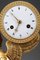 Restoration Gilt Bronze Peddler Clock 11