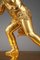 Orologio ambulante in bronzo dorato, Immagine 13