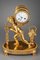 Restoration Gilt Bronze Peddler Clock 3
