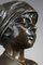 Emmanuel Villanis, Nerina, Bronze Bust 14