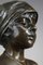 Emmanuel Villanis, Nerina, Bronze Bust, Image 14