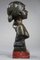 Emmanuel Villanis, Nerina, Bronze Büste 6
