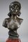 Emmanuel Villanis, Nerina, Bronze Bust 2