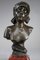 Emmanuel Villanis, Nerina, Bronze Bust, Image 2