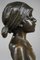 Emmanuel Villanis, Nerina, Bronze Büste 13