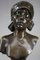 Emmanuel Villanis, Nerina, Bronze Bust 8