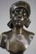 Emmanuel Villanis, Nerina, Bronze Bust, Image 8