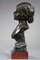 Emmanuel Villanis, Nerina, Bronze Bust 4