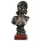 Emmanuel Villanis, Nerina, Bronze Bust, Image 1