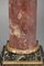 19th Century Red and Green Marble Pedestal 16