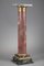 19th Century Red and Green Marble Pedestal 5