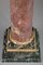 19th Century Red and Green Marble Pedestal 15