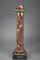 19th Century Red and Green Marble Pedestal 2