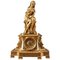 19th Century Figural Mantel Clock by Pierre Le Masson, Paris 1