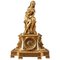 Orologio da camino figurativo, XIX secolo di Pierre Le Masson, Parigi, Immagine 1