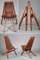 Scandinavian Teak Folding Chairs, Set of 2 2