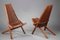 Scandinavian Teak Folding Chairs, Set of 2 3