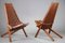 Scandinavian Teak Folding Chairs, Set of 2 4