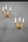 Charles X Gilded Bronze Wall Sconces, Set of 6 4
